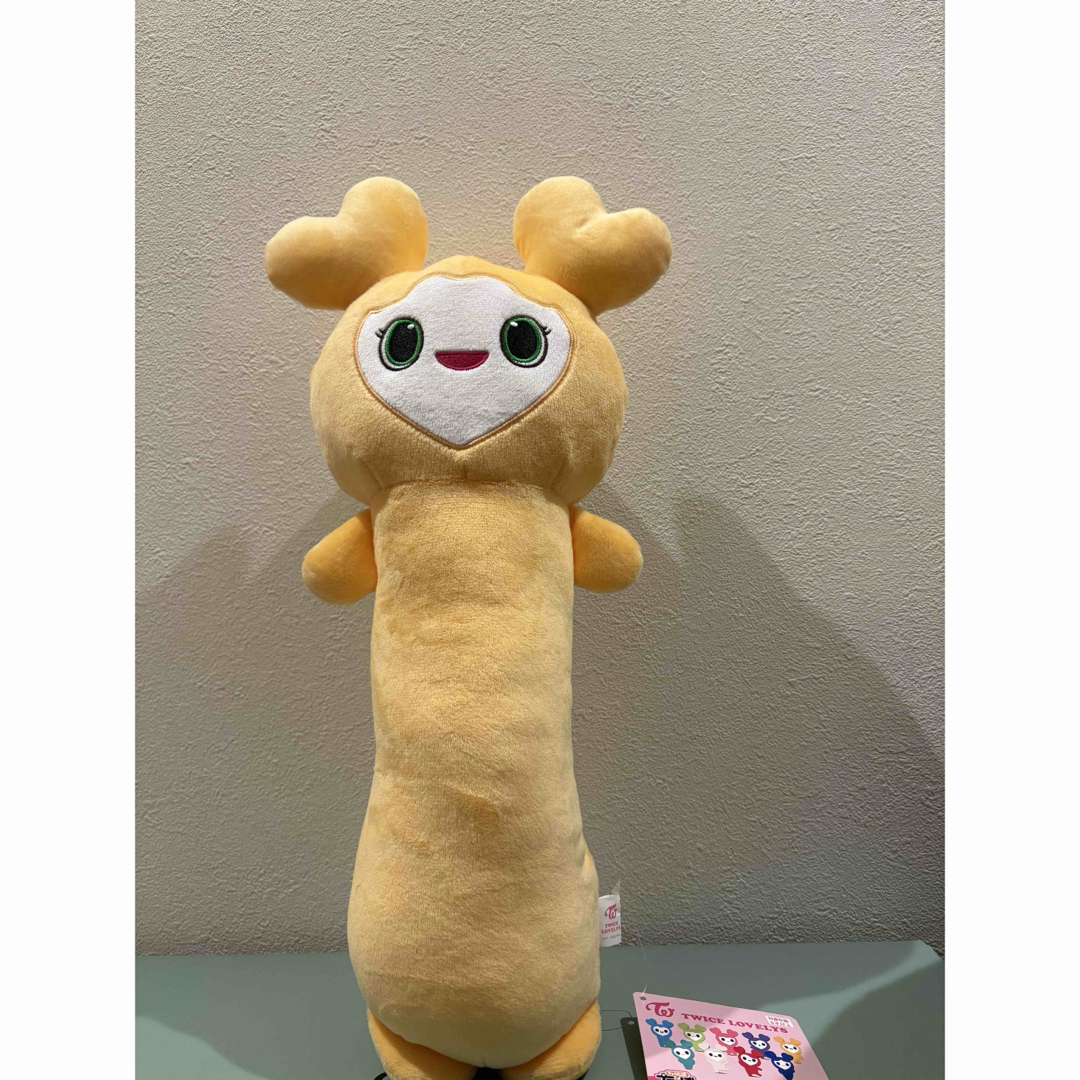 TWICE LOVELYS のびふにゃBIG ぬいぐるみの通販 by a☺︎shop TWICE LOVELYS のびふにゃBIG ぬいぐるみの通販 by a☺︎shop