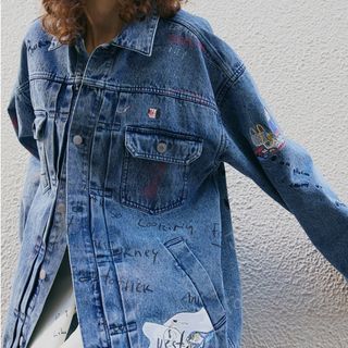 Ameri VINTAGE(Gジャン/デニムジャケット)のフリマアイテム一覧 Ameri VINTAGE(Gジャン/デニムジャケット)のフリマアイテム一覧