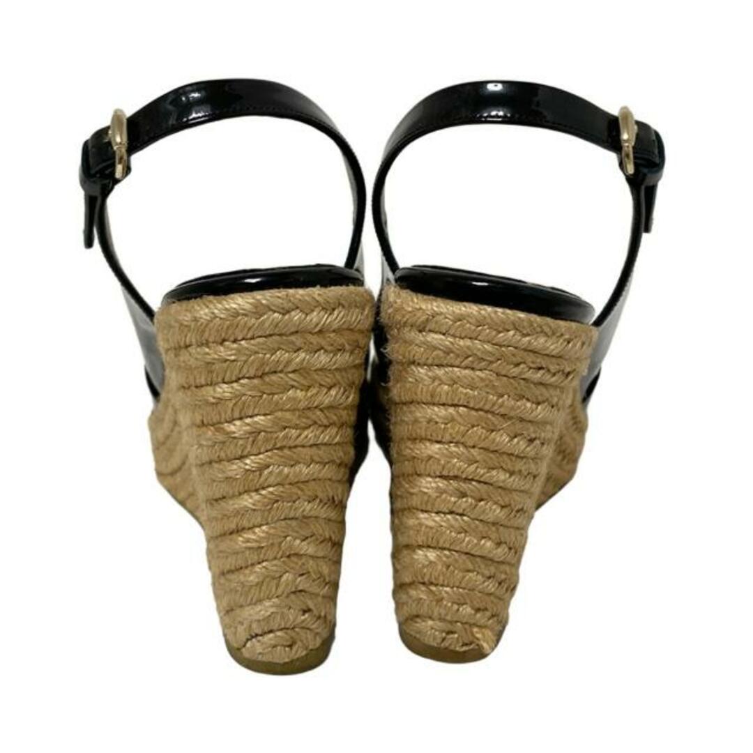 GUCCI - GUCCI(グッチ) サンダル 36 1/2 レディース - 291108 黒 GUCCI - GUCCI(グッチ) サンダル 36 1/2 レディース - 291108 黒