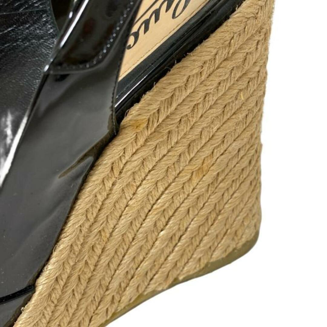 GUCCI - GUCCI(グッチ) サンダル 36 1/2 レディース - 291108 黒 GUCCI - GUCCI(グッチ) サンダル 36 1/2 レディース - 291108 黒