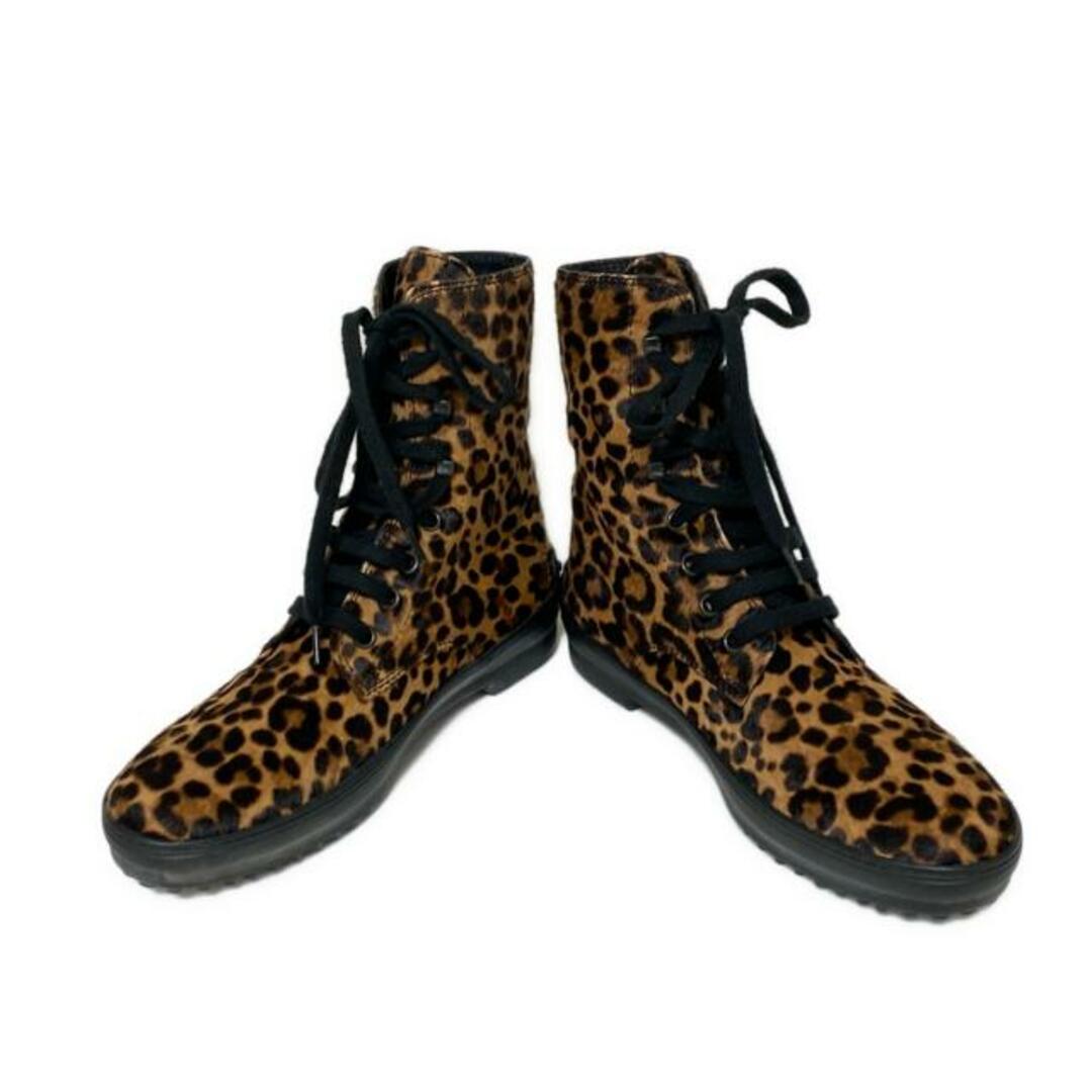 TOD'S - TOD'S(トッズ) ショートブーツ 35 レディース - ライト TOD'S - TOD'S(トッズ) ショートブーツ 35 レディース - ライト