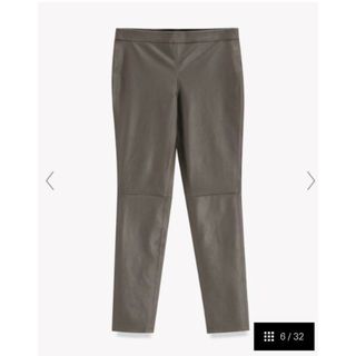Theory - 新品 theory 22AW レザーパンツ レザーレギンス Theory - 新品 theory 22AW レザーパンツ レザーレギンス