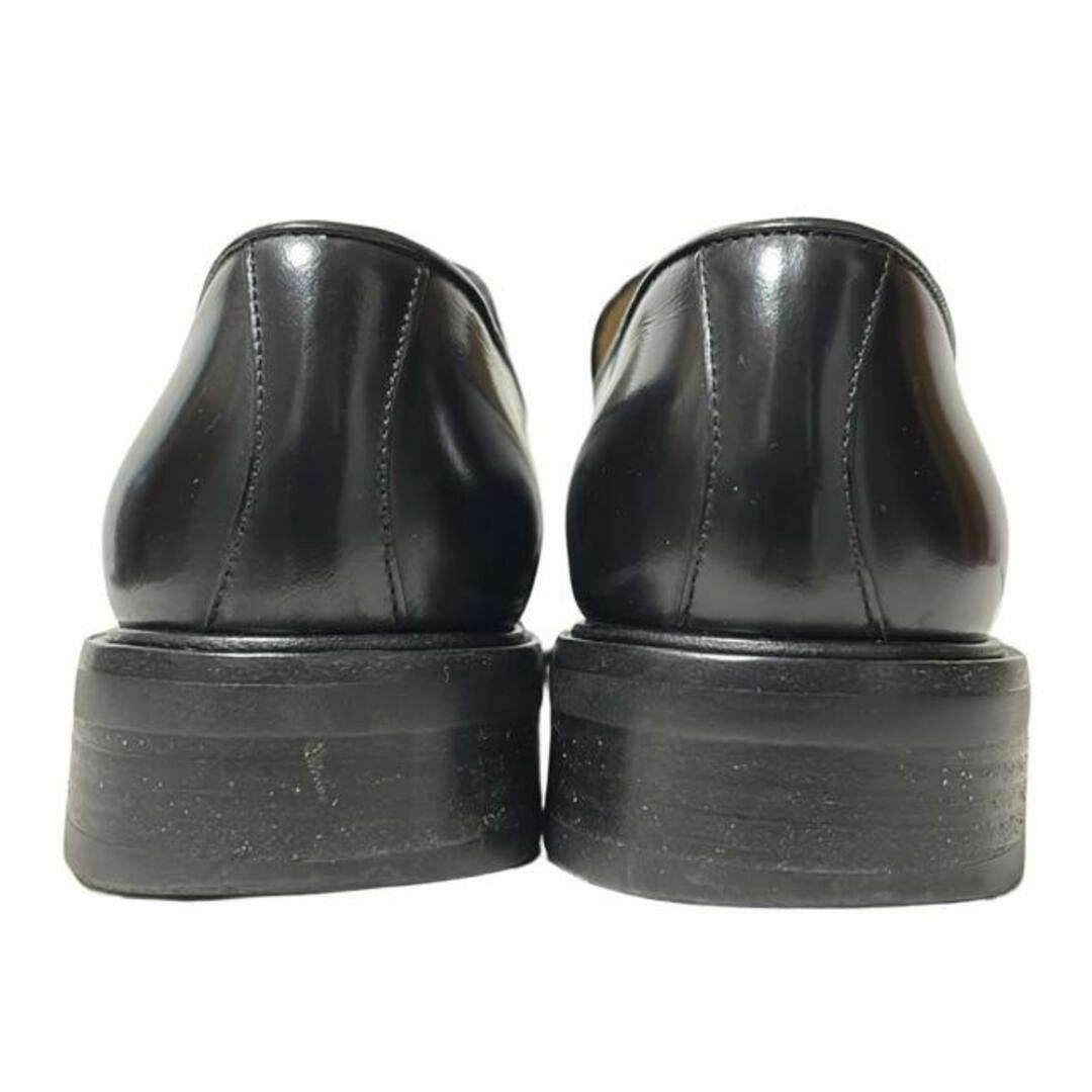 GUCCI - GUCCI(グッチ) ローファー 35 1/2 レディース - 黒 GUCCI - GUCCI(グッチ) ローファー 35 1/2 レディース - 黒