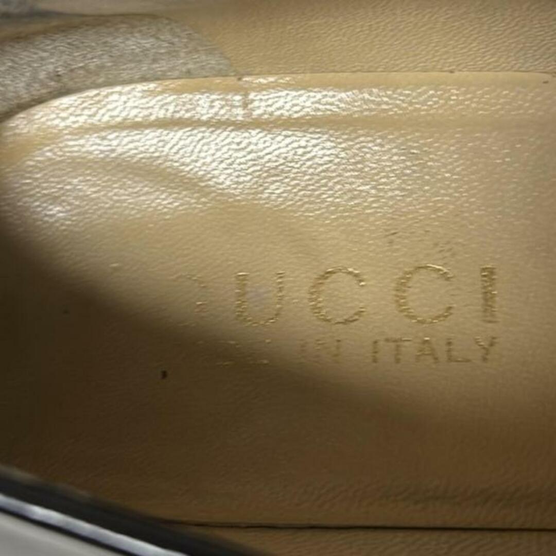 GUCCI - GUCCI(グッチ) ローファー 35 1/2 レディース - 黒 GUCCI - GUCCI(グッチ) ローファー 35 1/2 レディース - 黒