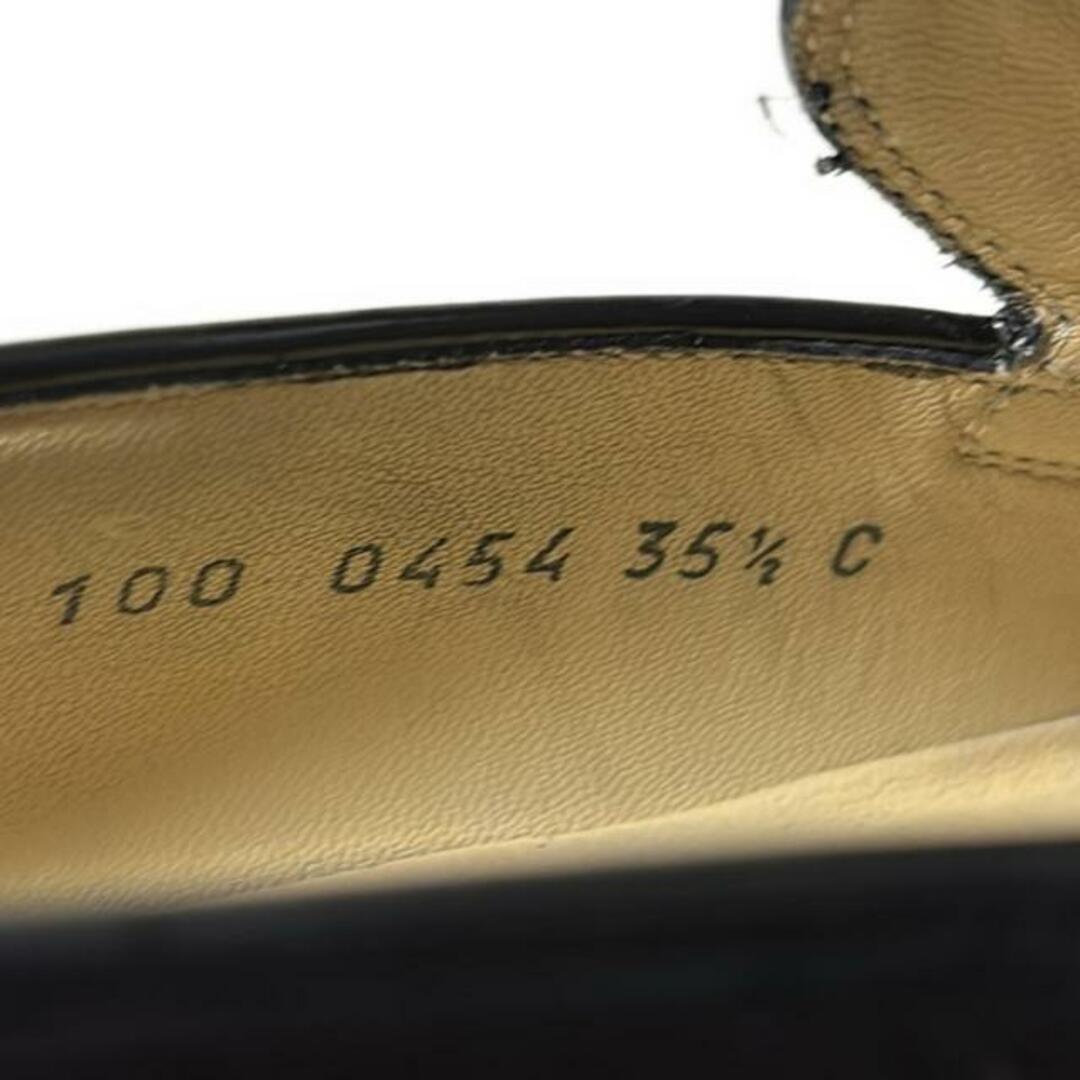 GUCCI - GUCCI(グッチ) ローファー 35 1/2 レディース - 黒 GUCCI - GUCCI(グッチ) ローファー 35 1/2 レディース - 黒