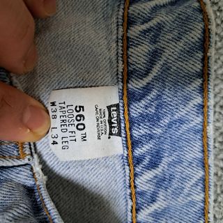 Vetements × Levis 再構築デニム 購入金額約17万円 確実正規品の Vetements × Levis 再構築デニム 購入金額約17万円 確実正規品の