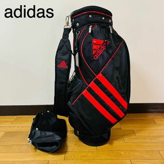 adidas - アディダス adizero キャディバッグ リュック式 6.5型 adidas - アディダス adizero キャディバッグ リュック式 6.5型
