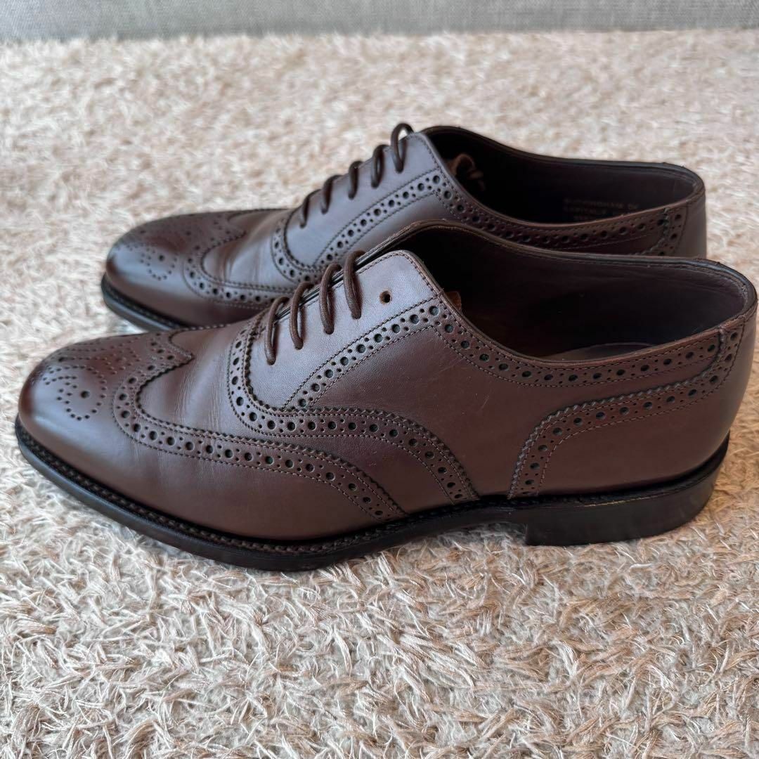 Loake - 【未使用】LOAKE ローク ウィングチップシューズ レザー Loake - 【未使用】LOAKE ローク ウィングチップシューズ レザー