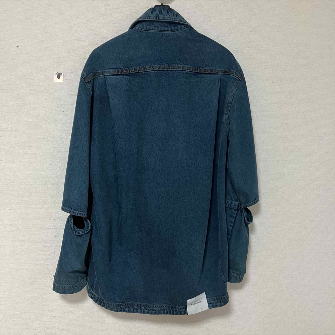 NAMACHEKO - namacheko manni denim shirt 22ss ナマチェコの NAMACHEKO - namacheko manni denim shirt 22ss ナマチェコの