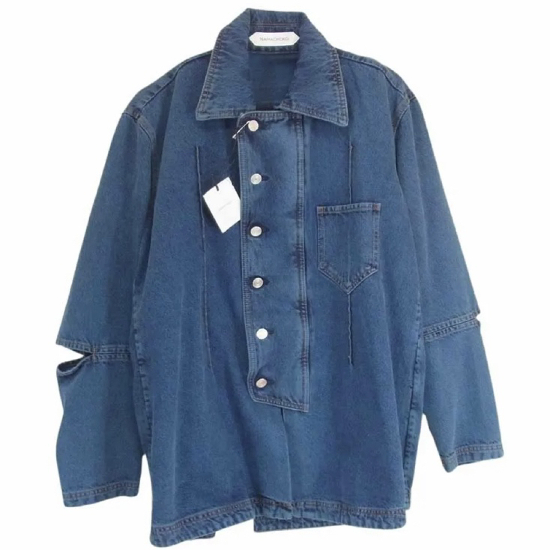 NAMACHEKO - namacheko manni denim shirt 22ss ナマチェコの NAMACHEKO - namacheko manni denim shirt 22ss ナマチェコの
