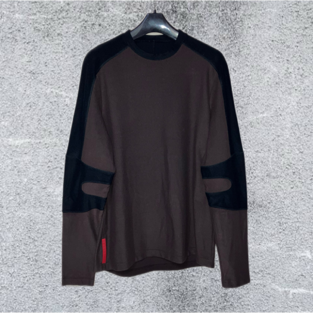 PRADA - prada sport プラダスポーツ アーカイブ カットソー PRADA - prada sport プラダスポーツ アーカイブ カットソー