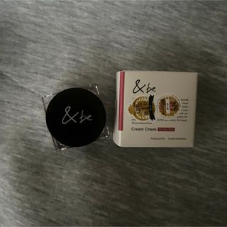 アンドビー(&be)の&be アンドビー クリームチーク ラディーレッド 2個(チーク)