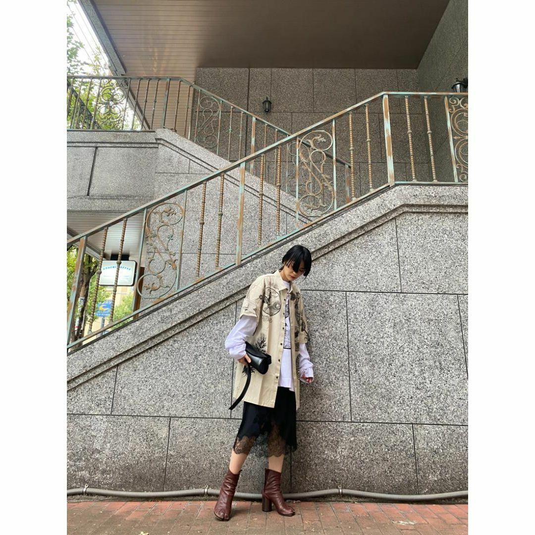 DRIES VAN NOTEN - 【定価11.9万】DRIES VAN NOTEN CASSIDYE DRIES VAN NOTEN - 【定価11.9万】DRIES VAN NOTEN CASSIDYE