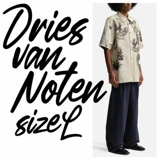 DRIES VAN NOTEN(Tシャツ/カットソー(半袖/袖なし))のフリマ DRIES VAN NOTEN(Tシャツ/カットソー(半袖/袖なし))のフリマ