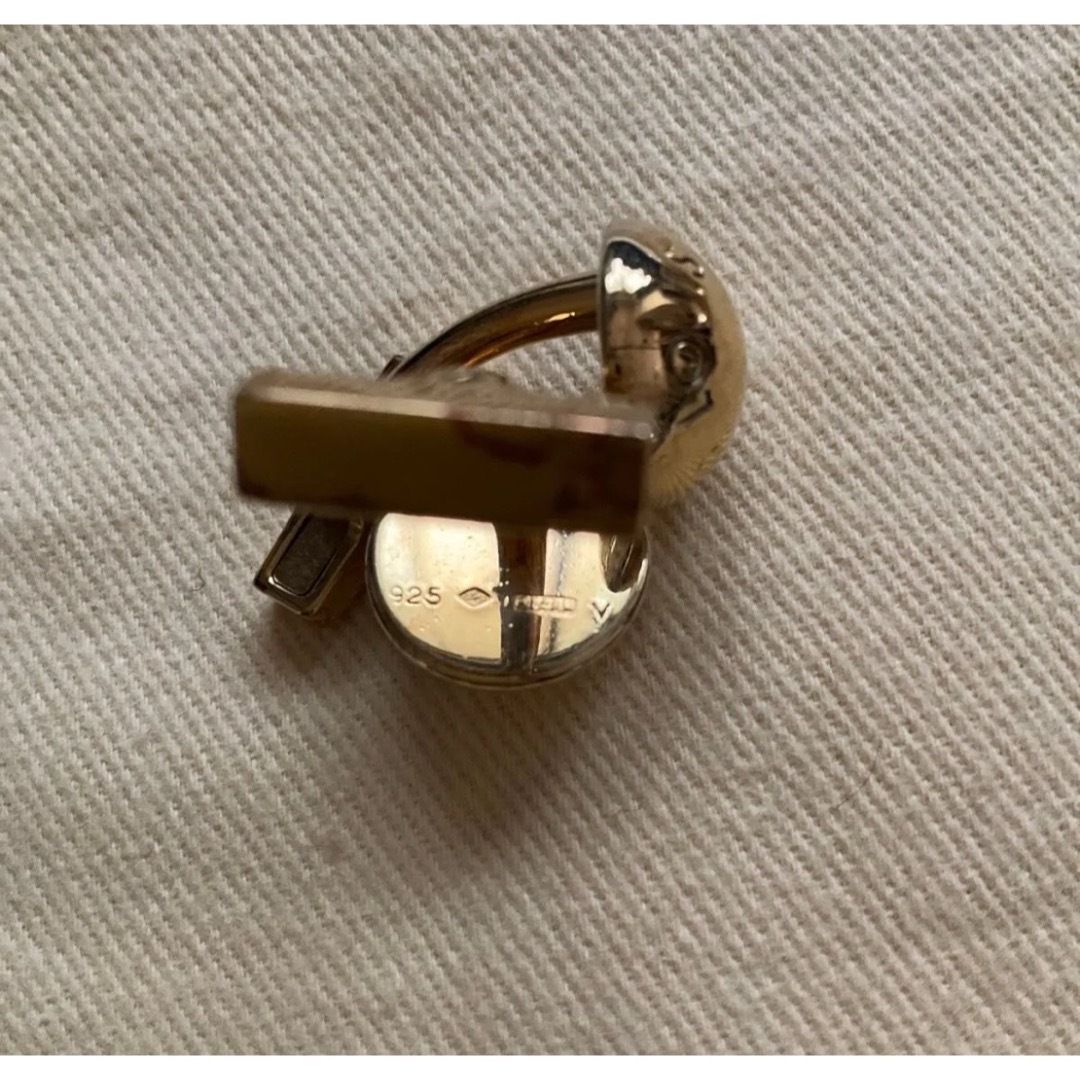 LOUIS VUITTON - ルイヴィトン カフス 925シルバー素材の通販 by LOUIS VUITTON - ルイヴィトン カフス 925シルバー素材の通販 by