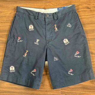 POLO RALPH LAUREN - ポロラルフローレン メンズ ハーフ パンツ POLO RALPH LAUREN - ポロラルフローレン メンズ ハーフ パンツ