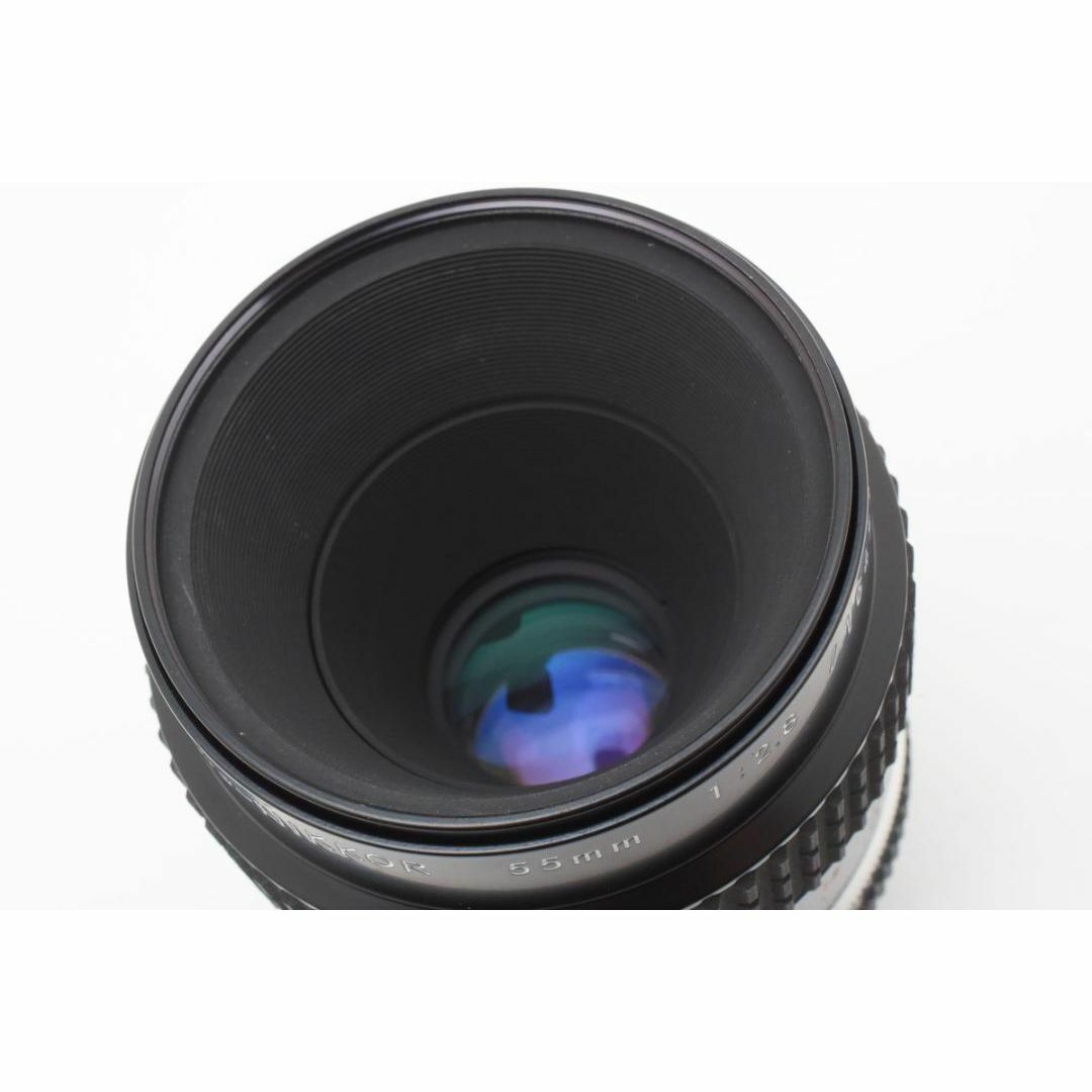 Nikon - Nikon Ai-s Micro Nikkor 55mm F2.8 Y176の通販 by ゆし Nikon - Nikon Ai-s Micro Nikkor 55mm F2.8 Y176の通販 by ゆし
