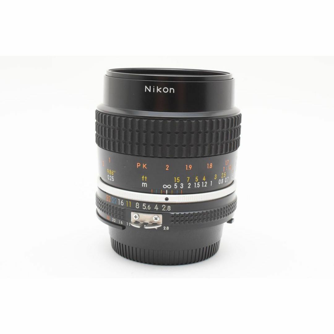 Nikon - Nikon Ai-s Micro Nikkor 55mm F2.8 Y176の通販 by ゆし Nikon - Nikon Ai-s Micro Nikkor 55mm F2.8 Y176の通販 by ゆし