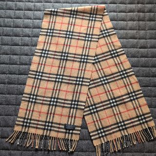 BURBERRY(マフラー/ショール)のフリマアイテム一覧 BURBERRY(マフラー/ショール)のフリマアイテム一覧