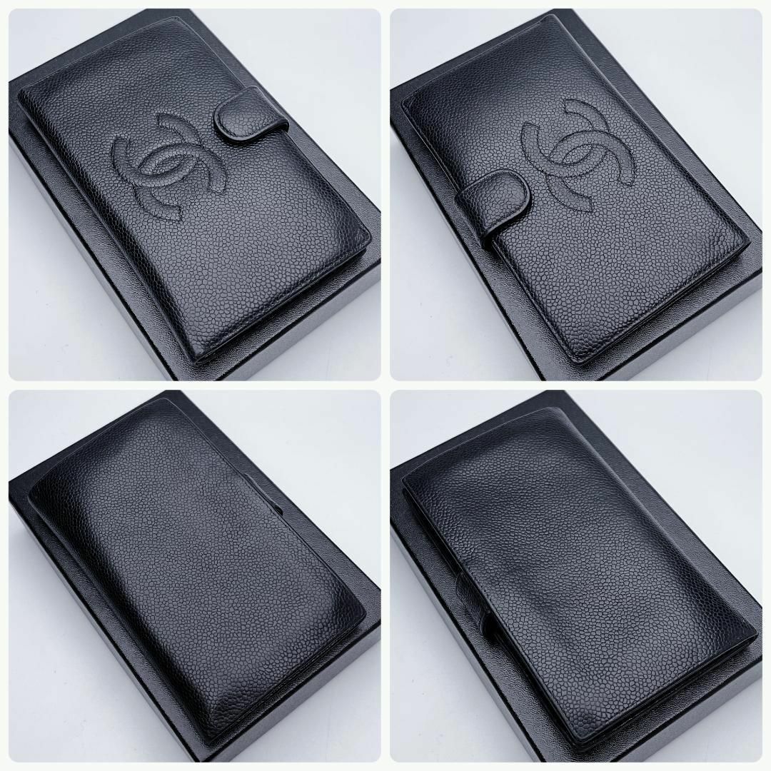 CHANEL - 本日限り!新品未使用 シャネル キャビアスキン がま口 CHANEL - 本日限り!新品未使用 シャネル キャビアスキン がま口