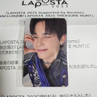 INI - INI 藤牧京介 ラポスタ 2025 撮りおろしオリジナルトレカ INI - INI 藤牧京介 ラポスタ 2025 撮りおろしオリジナルトレカ