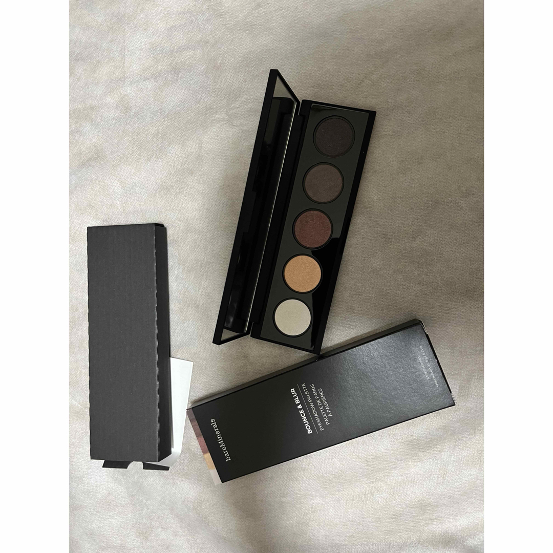 bareMinerals(ベアミネラル)の【新品未使用】ベアミネラル　バウンス ＆ ブラー アイシャドウ パレット/ドーン コスメ/美容のベースメイク/化粧品(アイシャドウ)の商品写真
