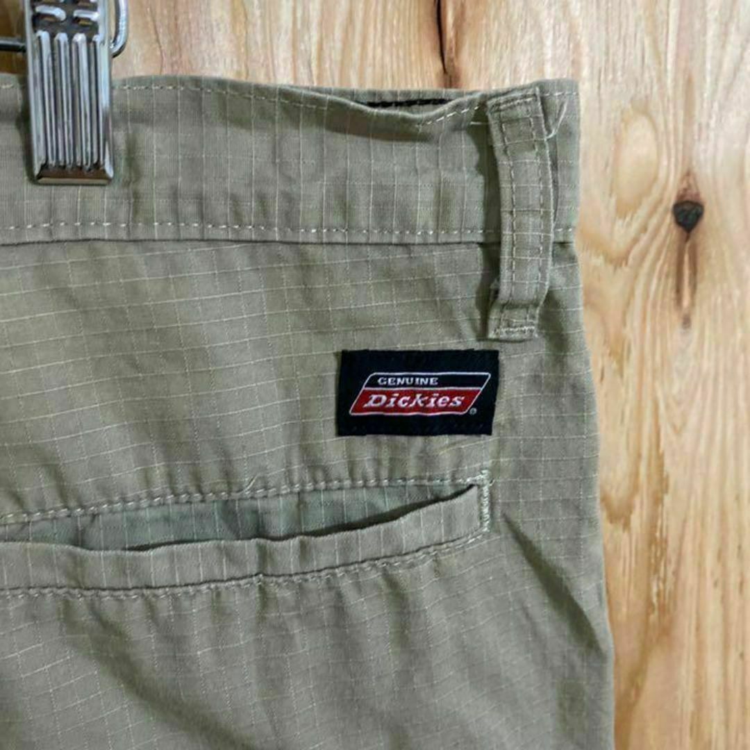 Dickies - ディッキーズ ナイロン ハーフ ショート 夏物 パンツ Dickies - ディッキーズ ナイロン ハーフ ショート 夏物 パンツ