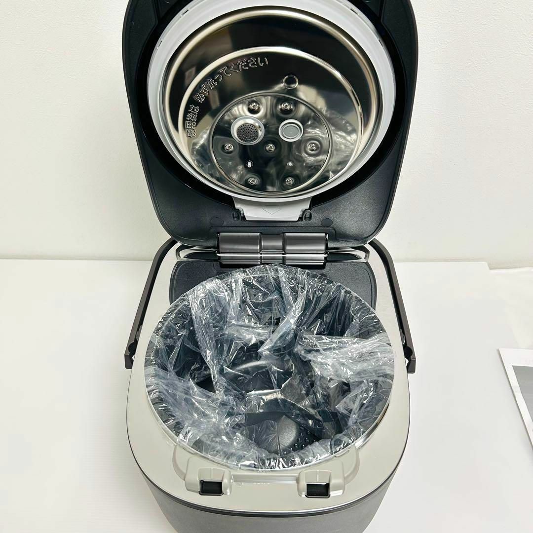 Panasonic - 未使用 Panasonic おどり炊き 1升炊飯器 SR-M18A-K Panasonic - 未使用 Panasonic おどり炊き 1升炊飯器 SR-M18A-K