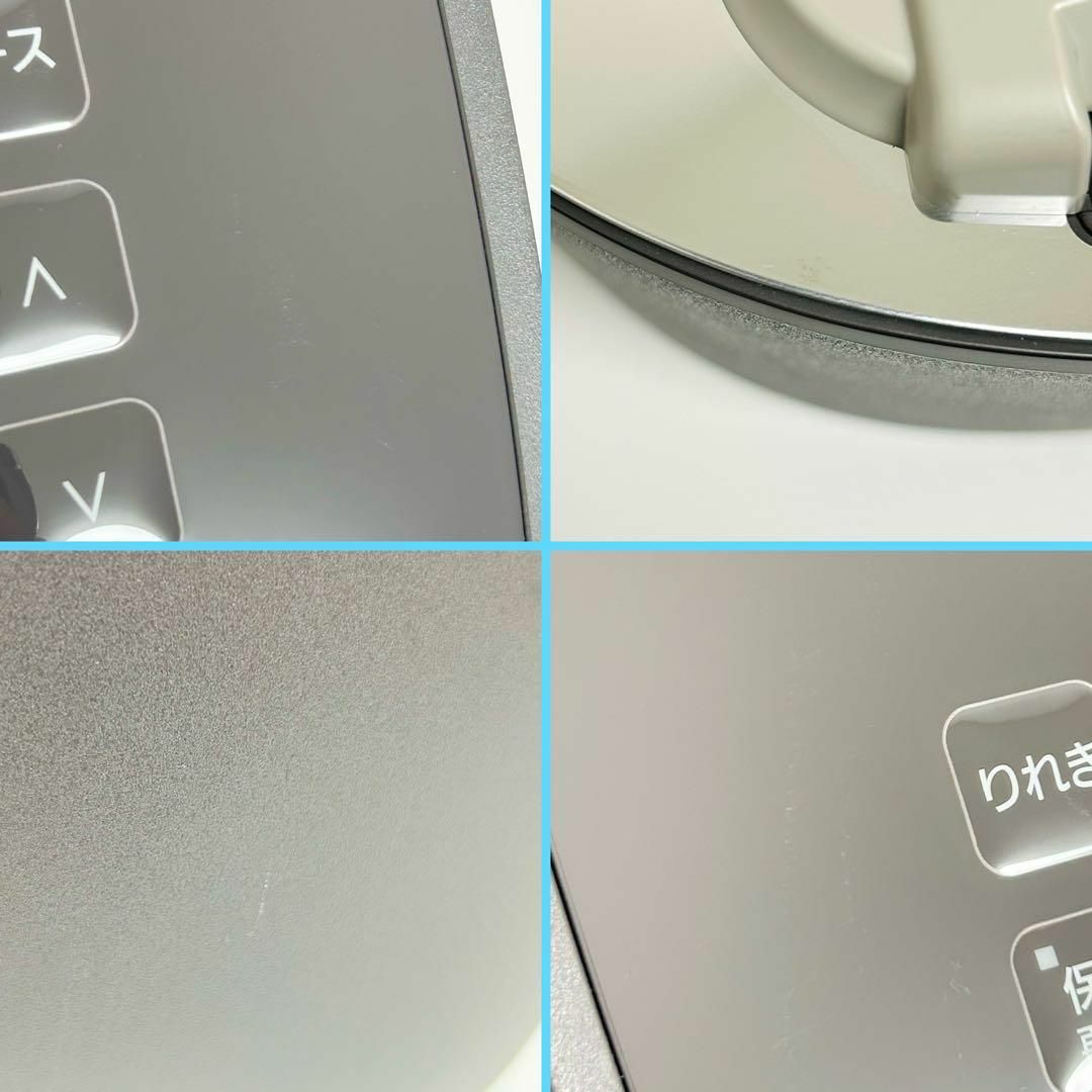 Panasonic - 未使用 Panasonic おどり炊き 1升炊飯器 SR-M18A-K Panasonic - 未使用 Panasonic おどり炊き 1升炊飯器 SR-M18A-K