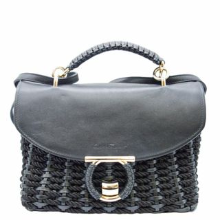 FERRAGAMO - 【本物保証】 超美品 フェラガモ ハンドバッグの FERRAGAMO - 【本物保証】 超美品 フェラガモ ハンドバッグの