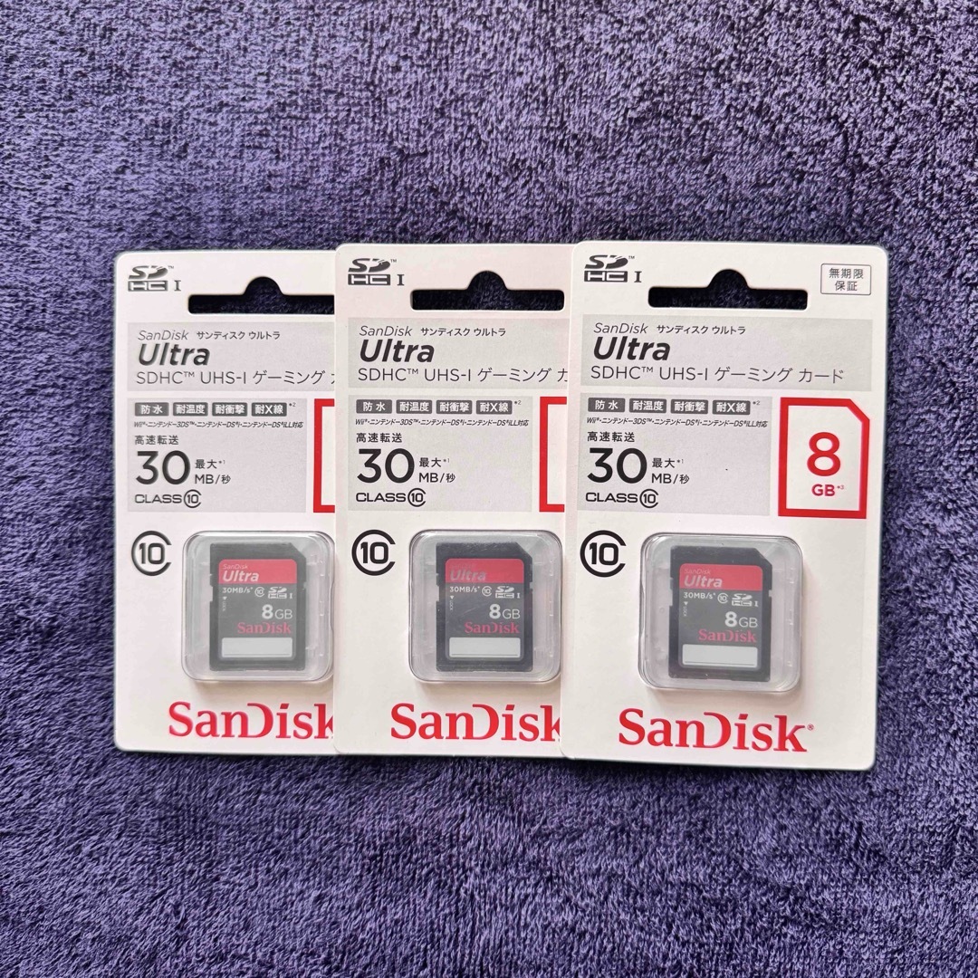 SanDisk(サンディスク)の011 SDカード 1点 スマホ/家電/カメラのPC/タブレット(PC周辺機器)の商品写真