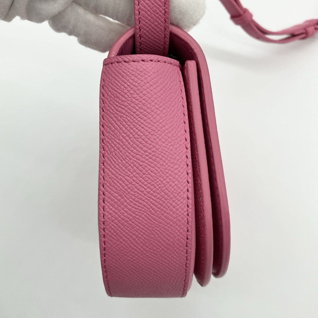 BALENCIAGA - BALENCIAGA ヴィル レザー ミニショルダーバッグ BALENCIAGA - BALENCIAGA ヴィル レザー ミニショルダーバッグ