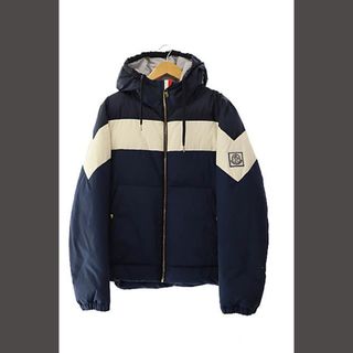 MONCLER(ダウンジャケット ・ ブルー・ネイビー/青色系)の MONCLER(ダウンジャケット ・ ブルー・ネイビー/青色系)の