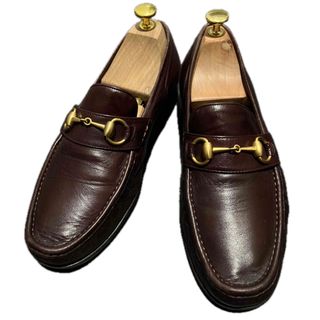 GUCCI - 7 1/2サイズ GUCCI グッチ ローファー 革靴の通販|ラクマ GUCCI - 7 1/2サイズ GUCCI グッチ ローファー 革靴の通販|ラクマ