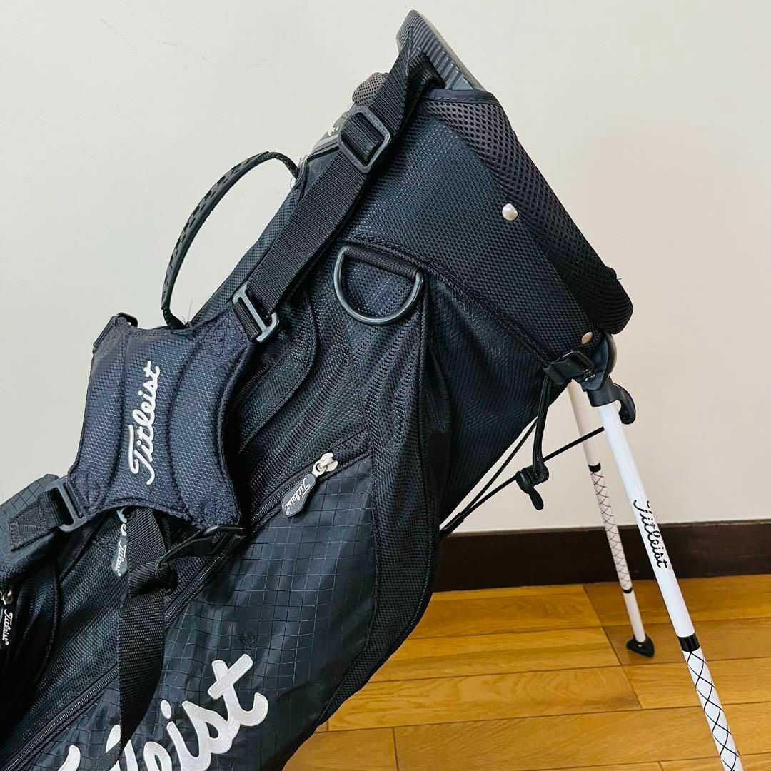 Titleist - 【希少品】 タイトリスト キャディバッグ スタンド式 Titleist - 【希少品】 タイトリスト キャディバッグ スタンド式