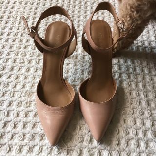 ナインウエスト(NINE WEST)のナインウエスト 桜色パンプス(ハイヒール/パンプス)