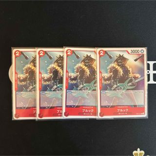 ワンピースカードゲーム　スタバ　プロモ　ブルック(シングルカード)