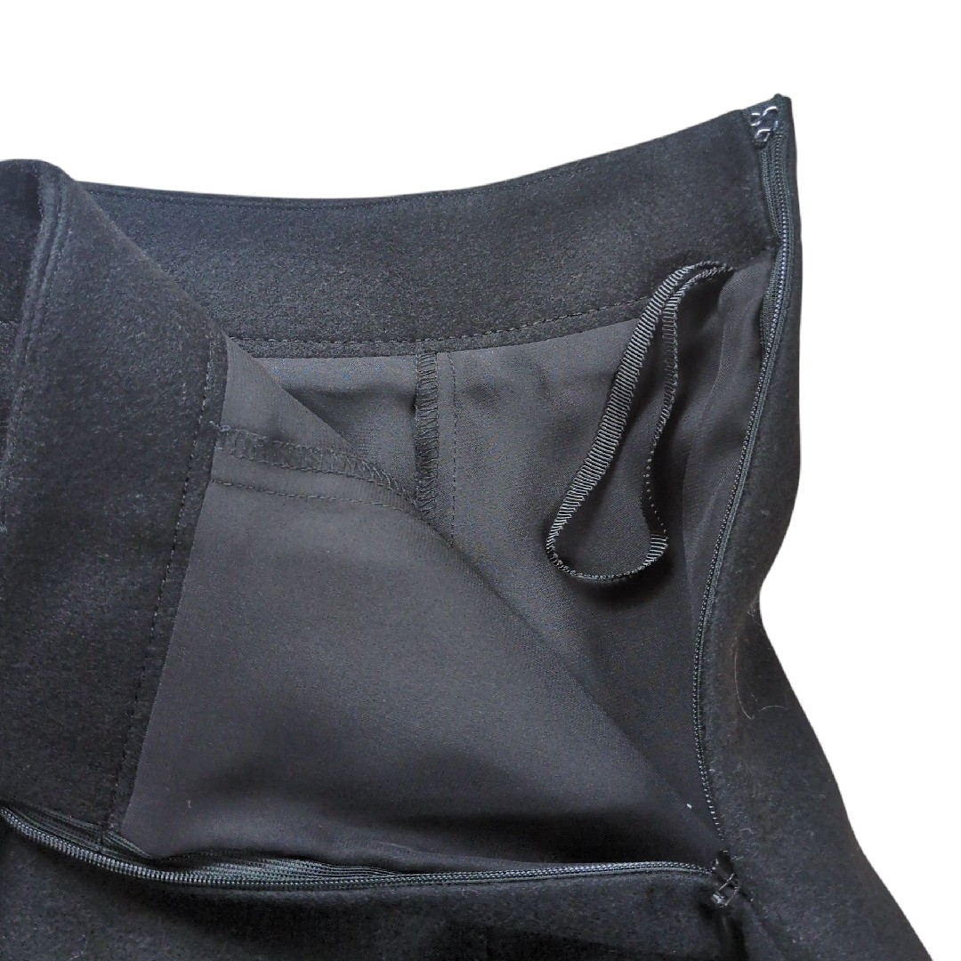 sacai - 【美品】sacai 24AW レースドッキング ウール スカート sacai - 【美品】sacai 24AW レースドッキング ウール スカート
