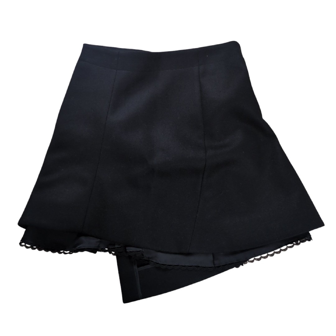 sacai - 【美品】sacai 24AW レースドッキング ウール スカート sacai - 【美品】sacai 24AW レースドッキング ウール スカート