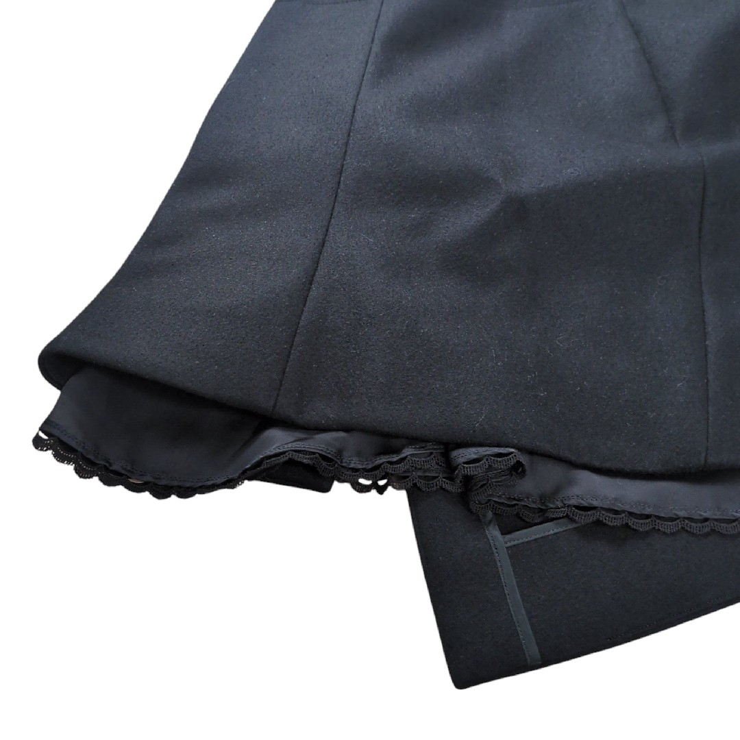 sacai - 【美品】sacai 24AW レースドッキング ウール スカート sacai - 【美品】sacai 24AW レースドッキング ウール スカート
