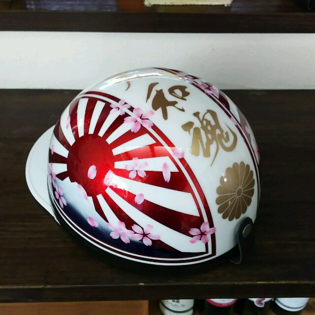 送料無料&新品】コルク半三つボタン 富士日章 菊紋 大和魂の通販 by φ