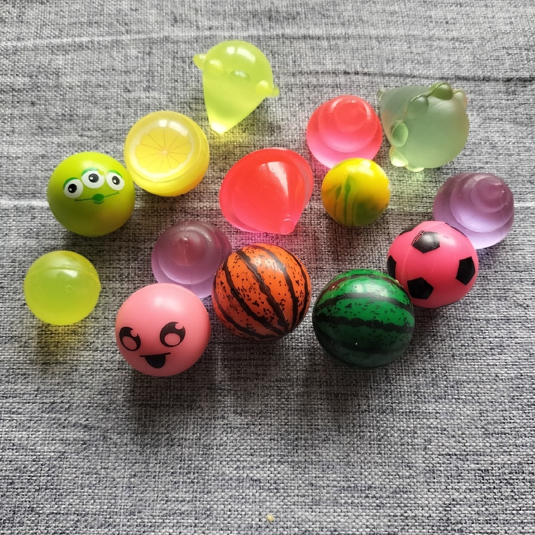スーパーボール色々 キッズ/ベビー/マタニティのおもちゃ(ボール)の商品写真