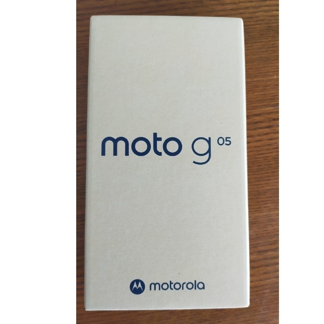 Motorola - 未開封 MOTOROLA moto g 05 ミスティブルー SIM Motorola - 未開封 MOTOROLA moto g 05 ミスティブルー SIM