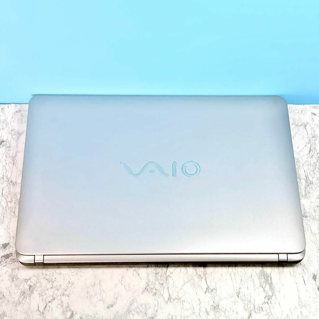 売上実績NO.1 VAIO ✨VAIO✨フルHD✨Windows11✨ソニー✨シルバーノート 232 - Windowsノート本体