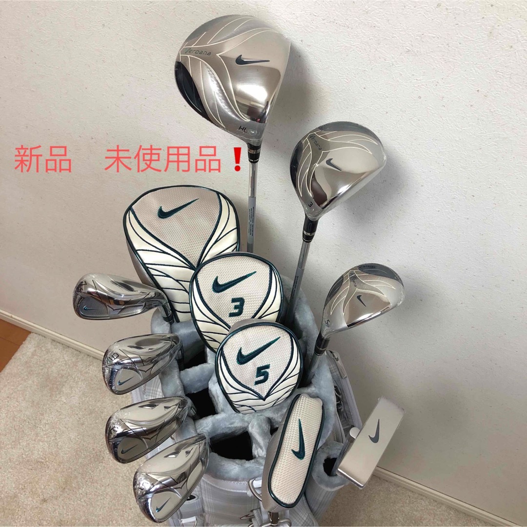 NIKE - 未使用品❗️完売モデル❗️ゴルフクラブセット NIKE - 未使用品❗️完売モデル❗️ゴルフクラブセット