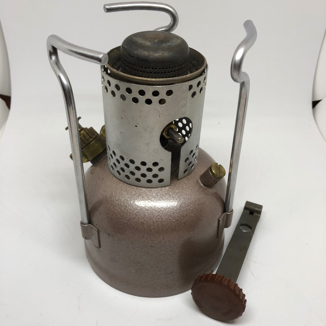 シュメル１初期型　美品　1975年製　ガソリンストーブ シュメル1初期型 美品 1975年製 ガソリンストーブ
