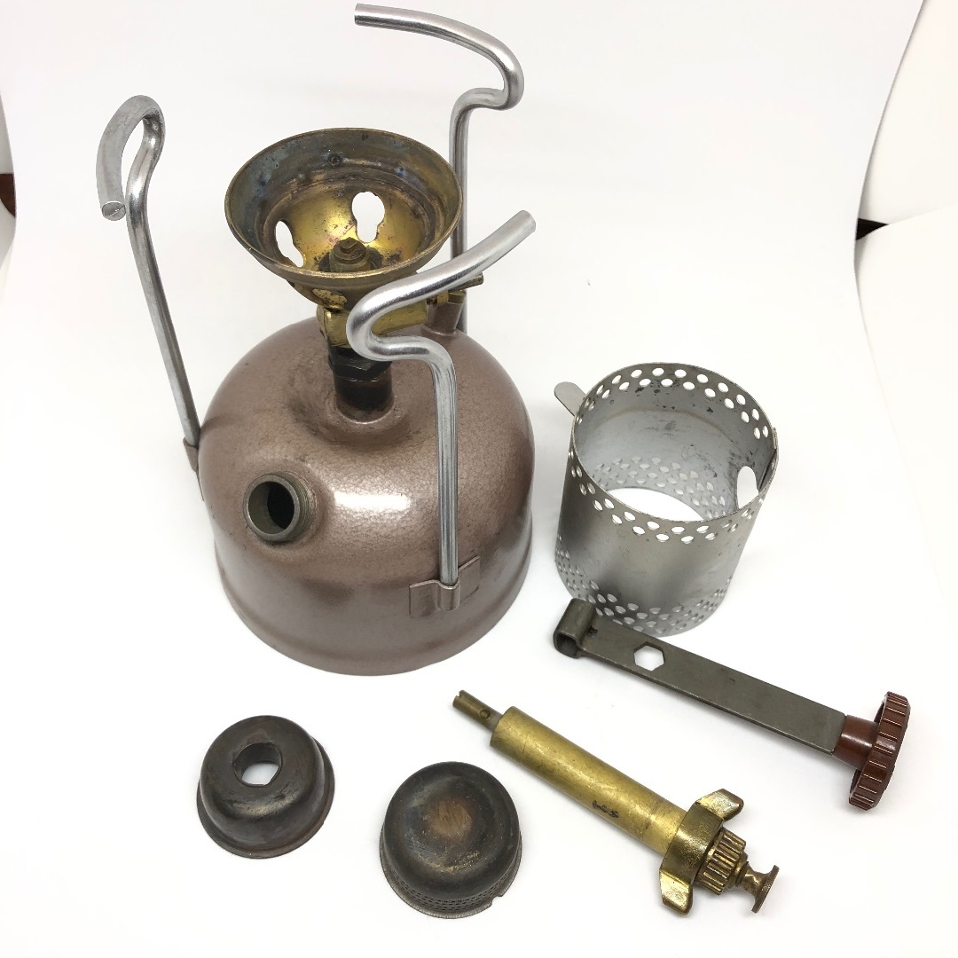 シュメル１初期型　美品　1975年製　ガソリンストーブ シュメル1初期型 美品 1975年製 ガソリンストーブ