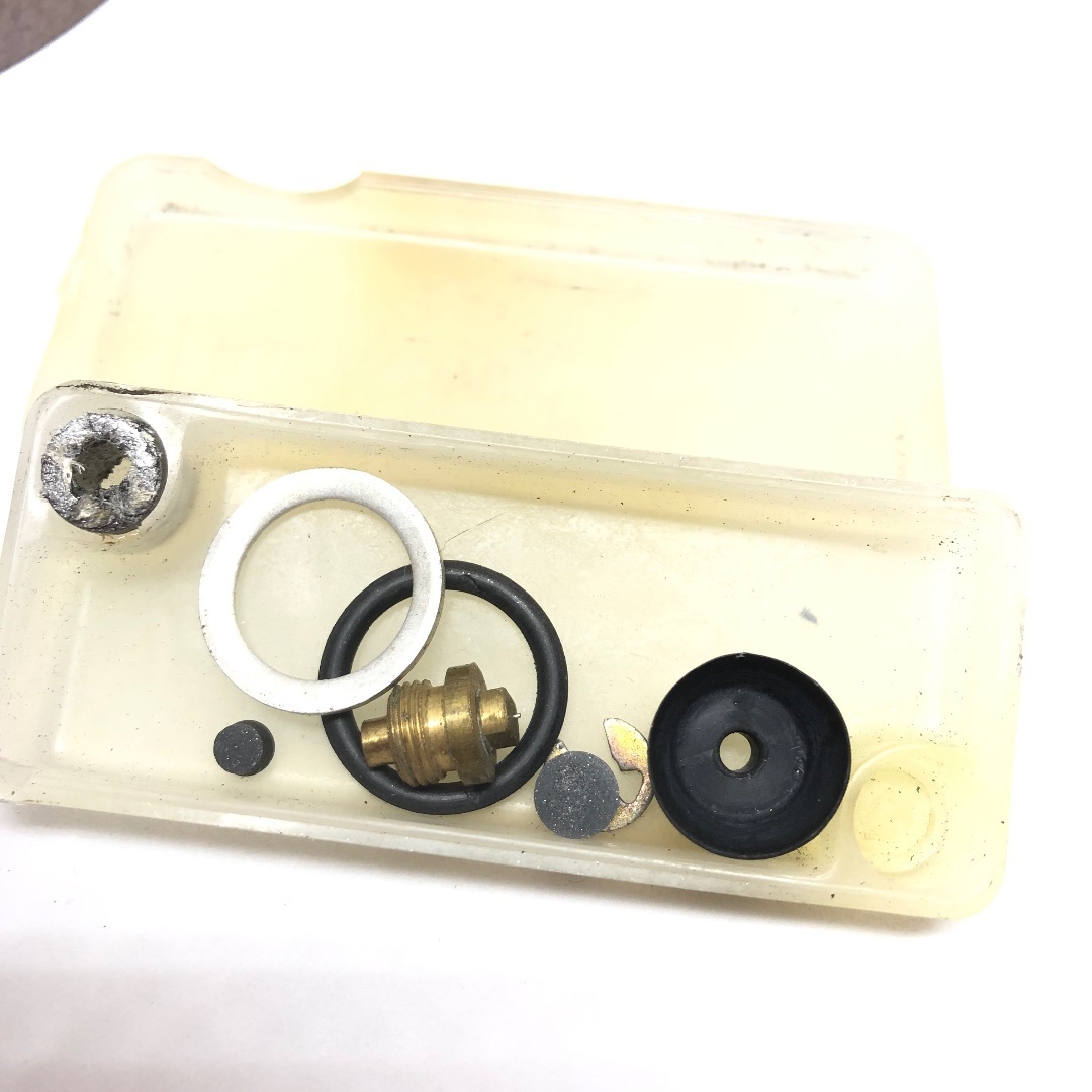 シュメル1初期型 美品 1975年製 ガソリンストーブ