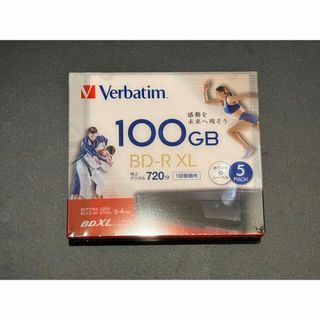 Verbatim BD-R XL 100GB 5枚(その他)
