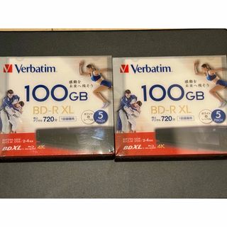 Verbatim BD-R XL 100GB 10枚(その他)